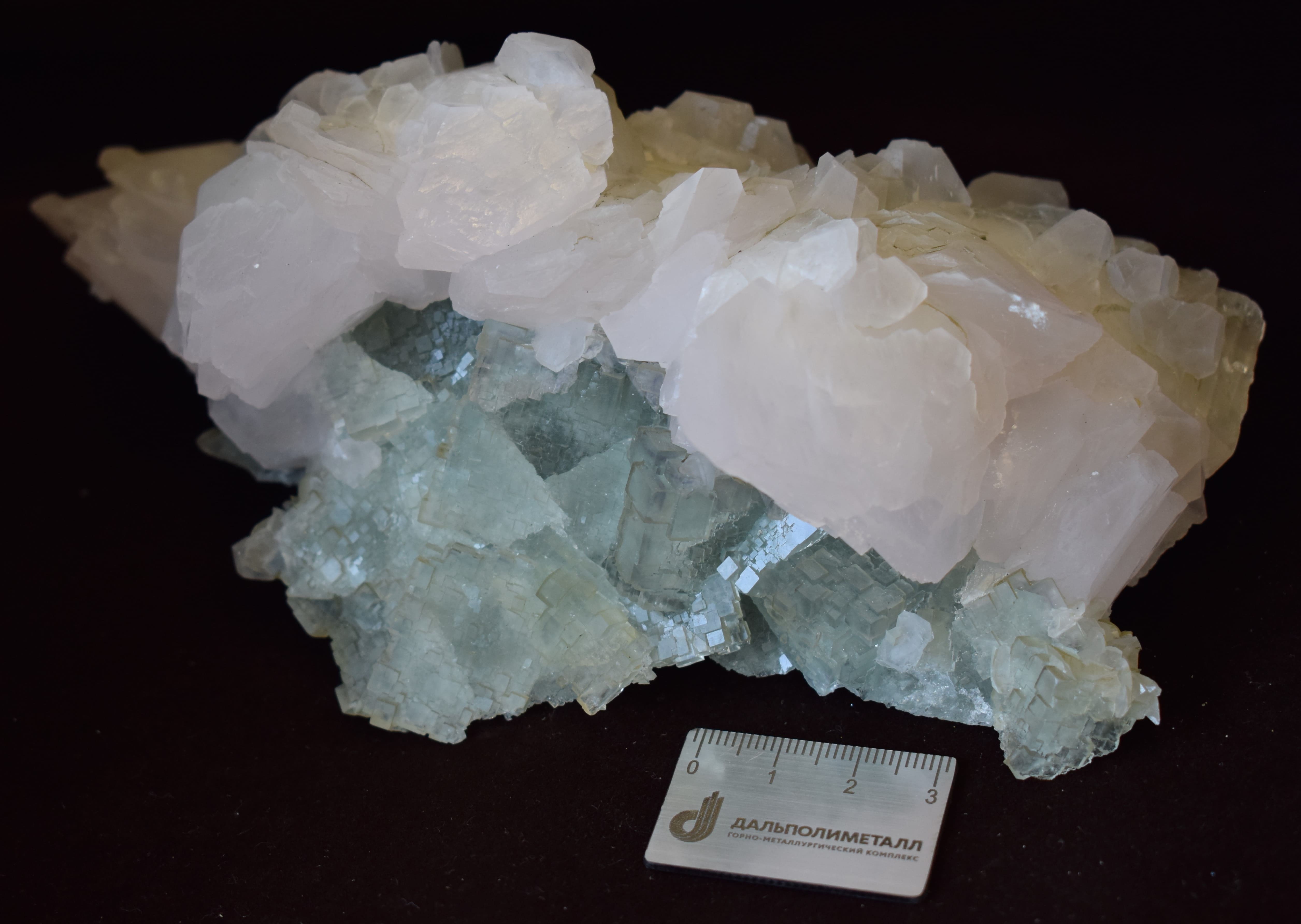 Calcite and Fluorite №1129