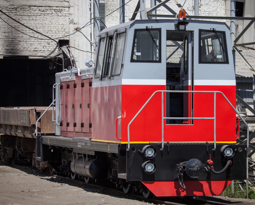 New diesel locomotives