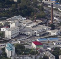 Центральная обогатительная фабрика расположена в центре Дальнегорска